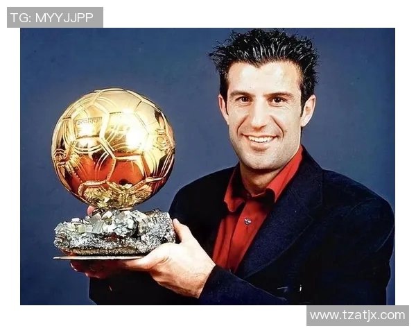 足球明星菲戈动漫风格壁纸尽显球场魅力与青春活力的完美结合